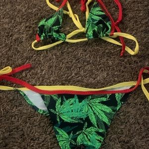 Handmade Rasta bakini!